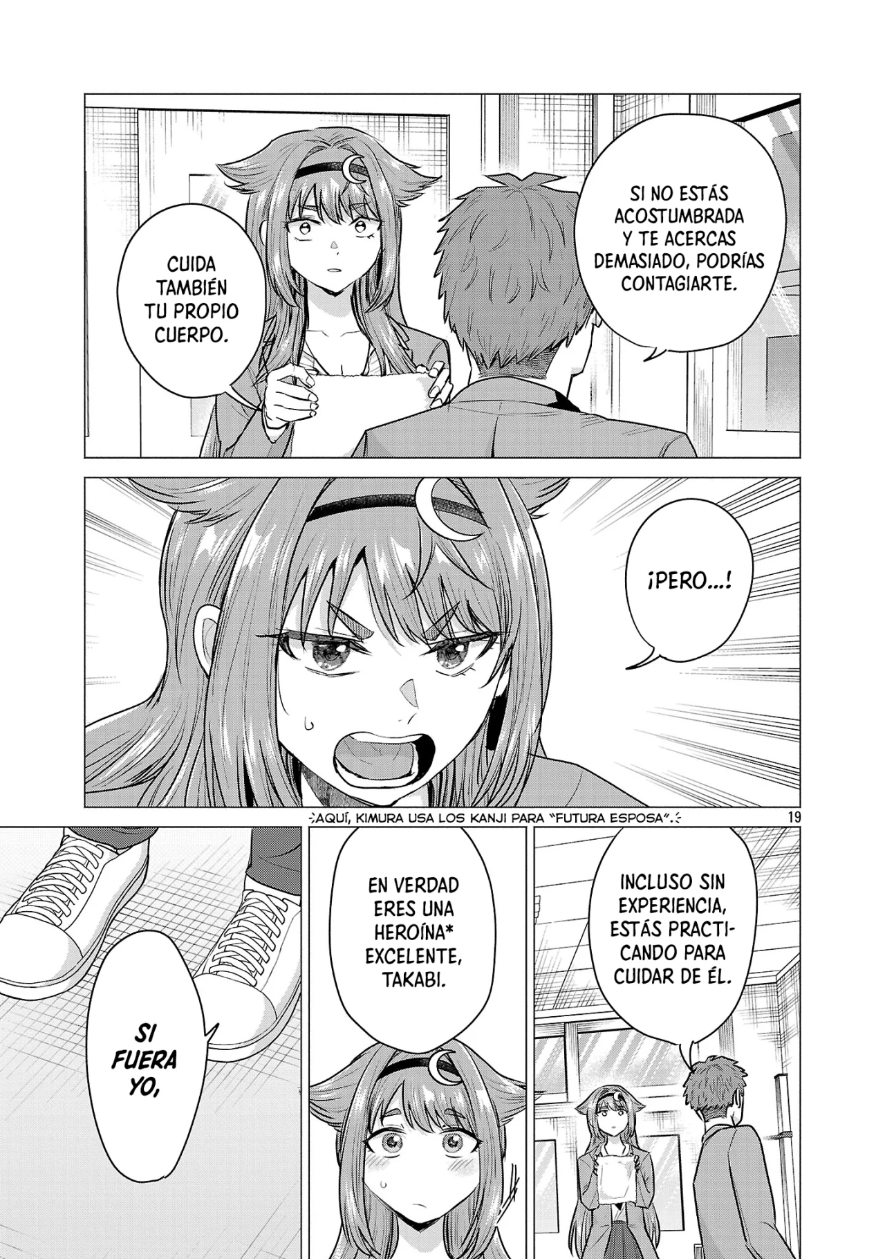 Página 20 del Manga