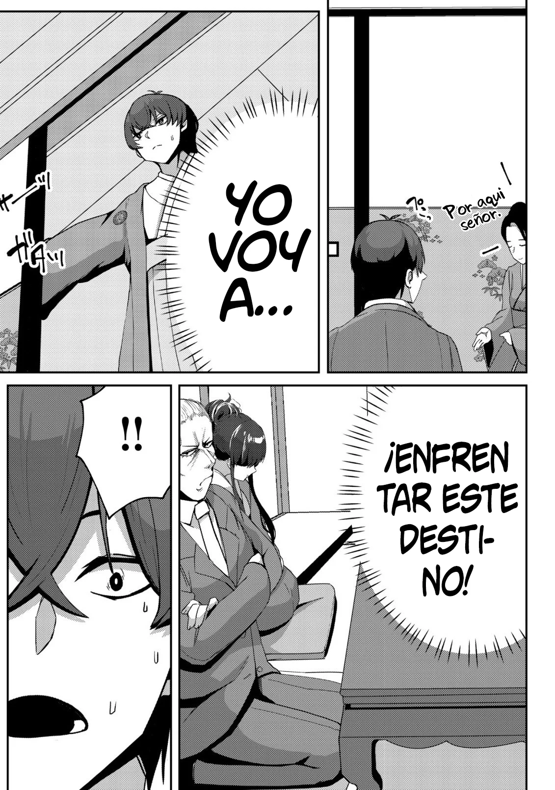 Página 31 del Manga