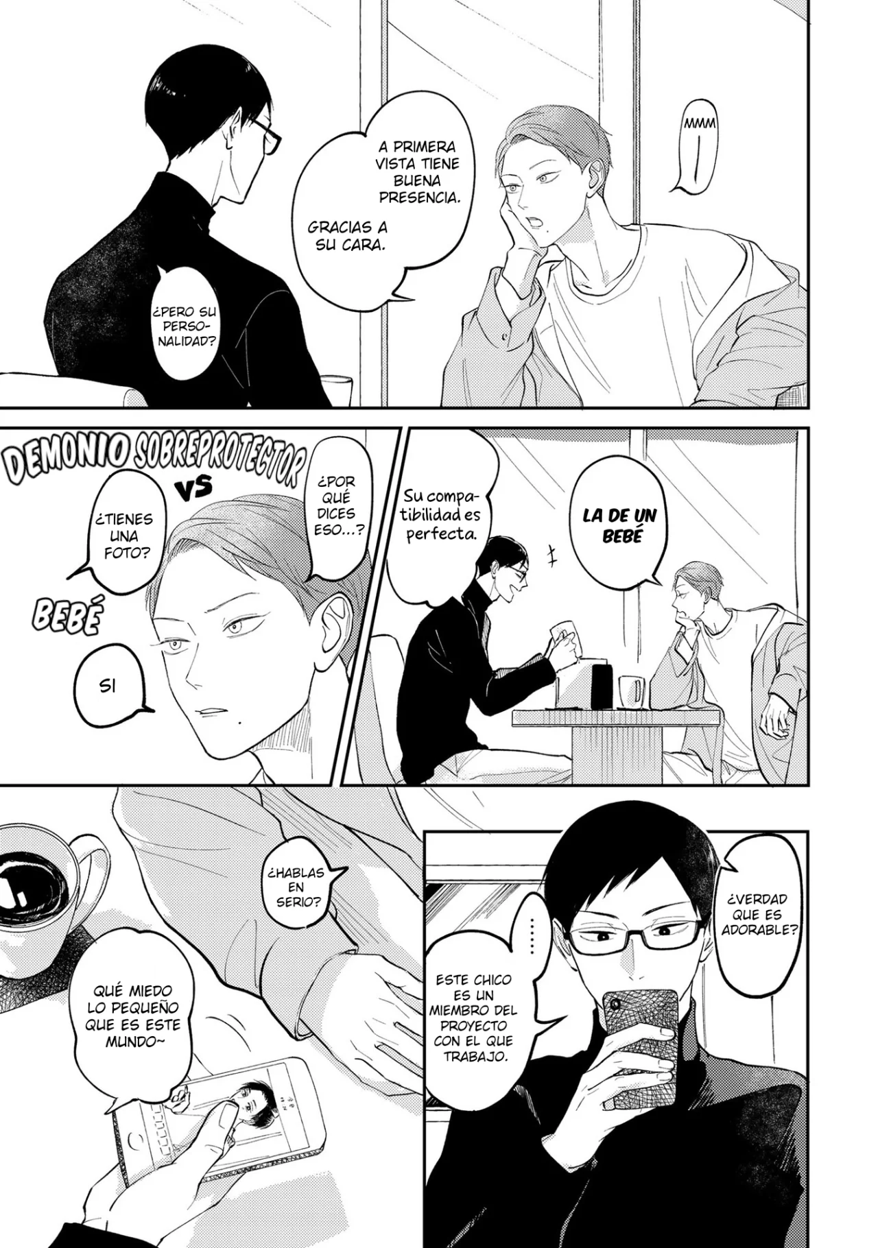 Página 15 del Manga