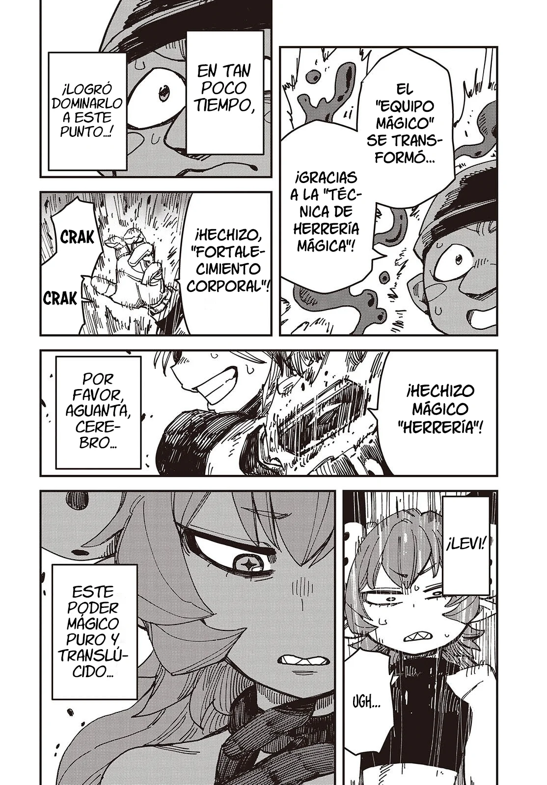 Página 18 del Manga