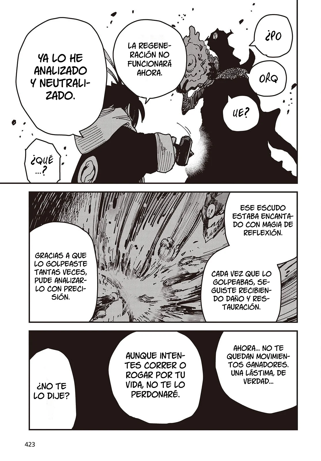 Página 23 del Manga