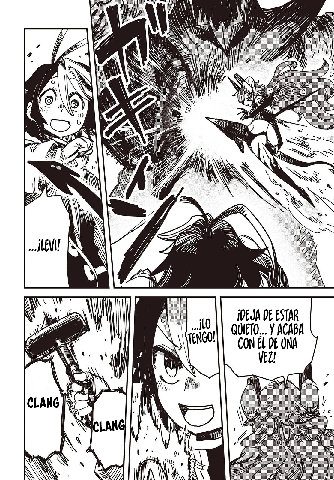 Página 28 del Manga