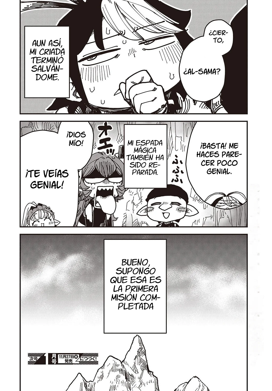 Página 35 del Manga