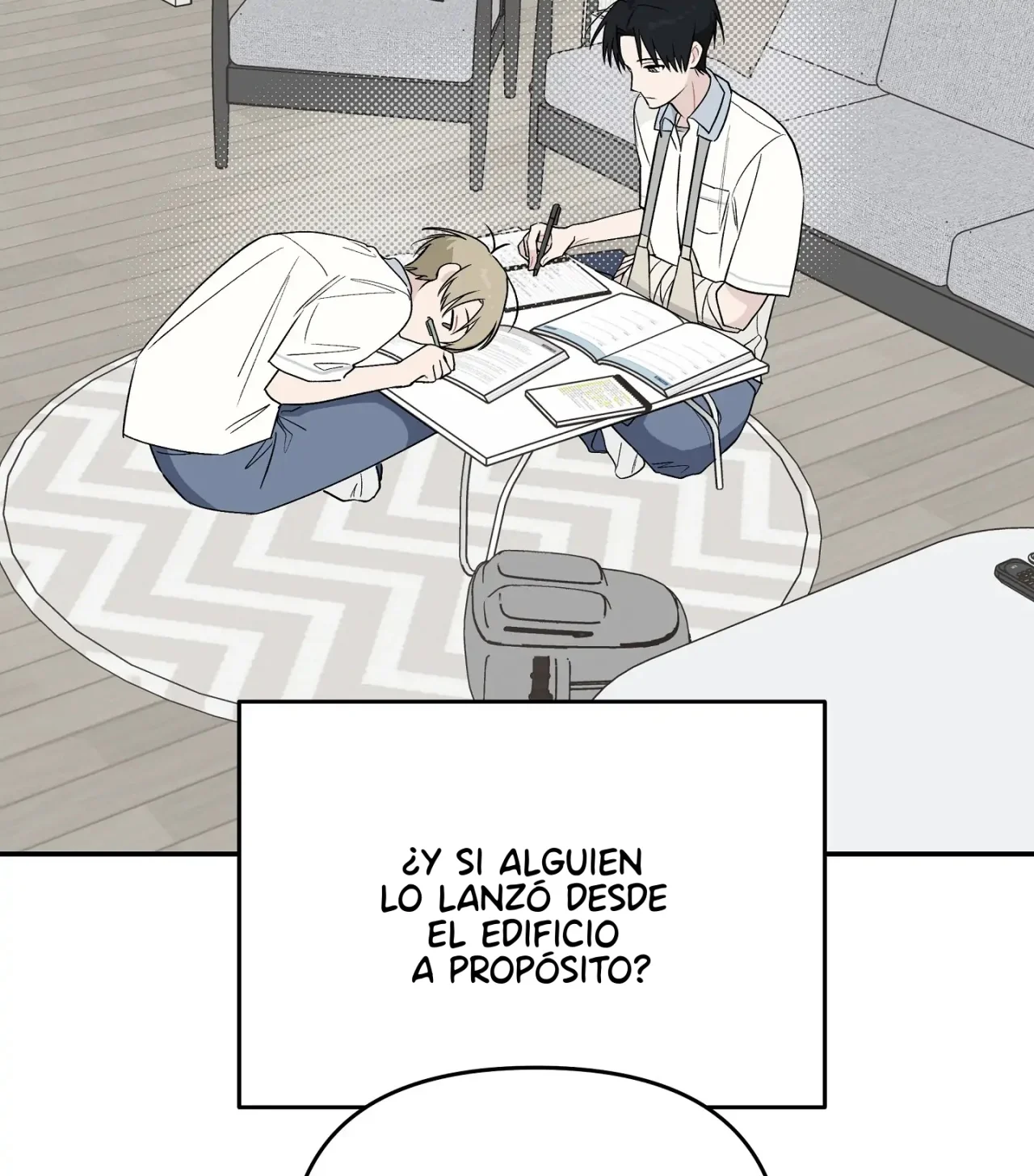 Página 20 del Manga