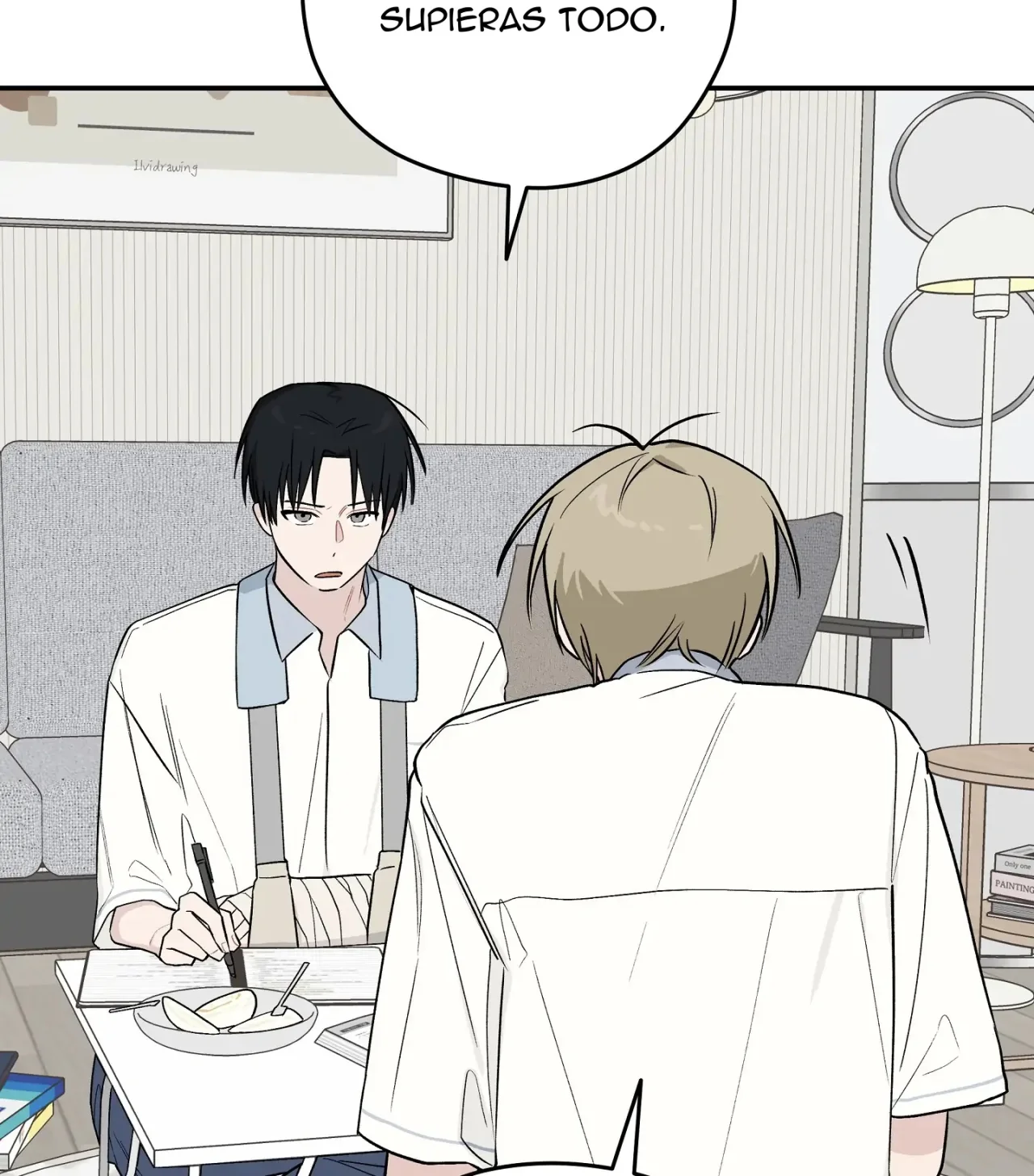 Página 28 del Manga