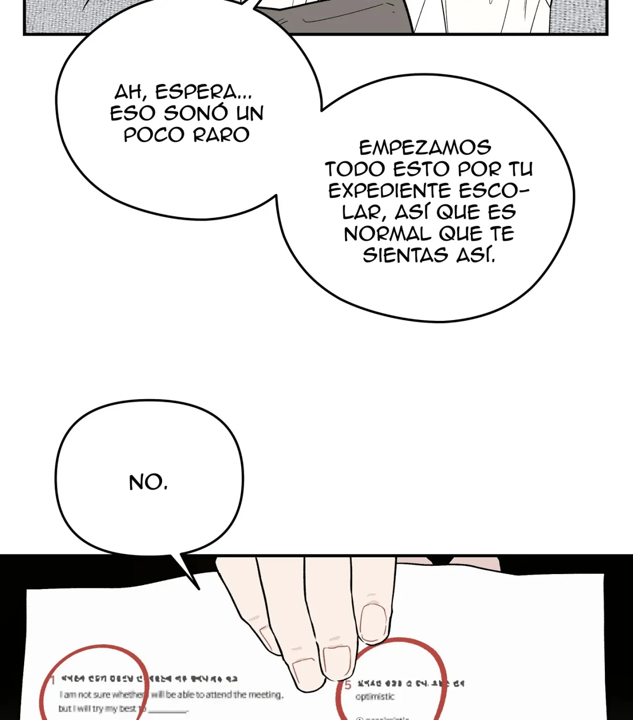 Página 73 del Manga