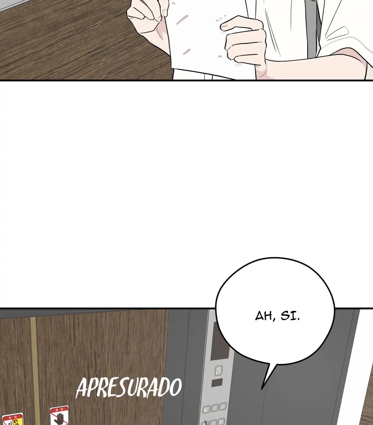 Página 84 del Manga