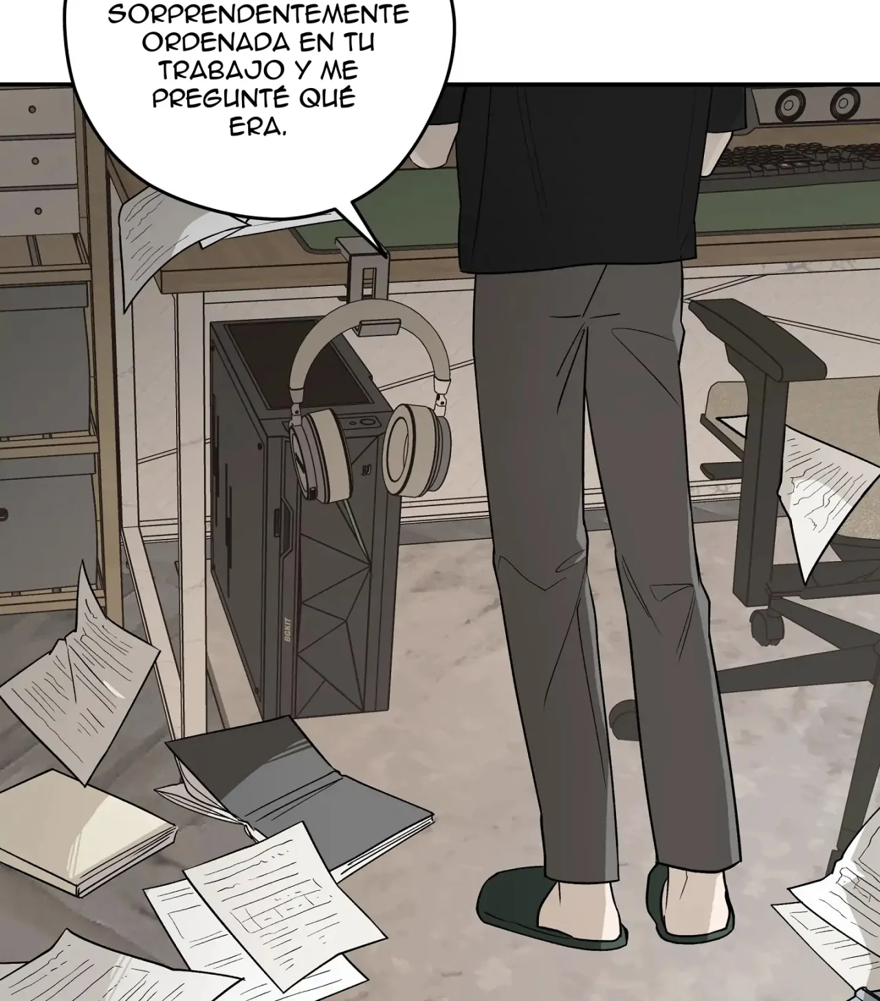 Página 96 del Manga