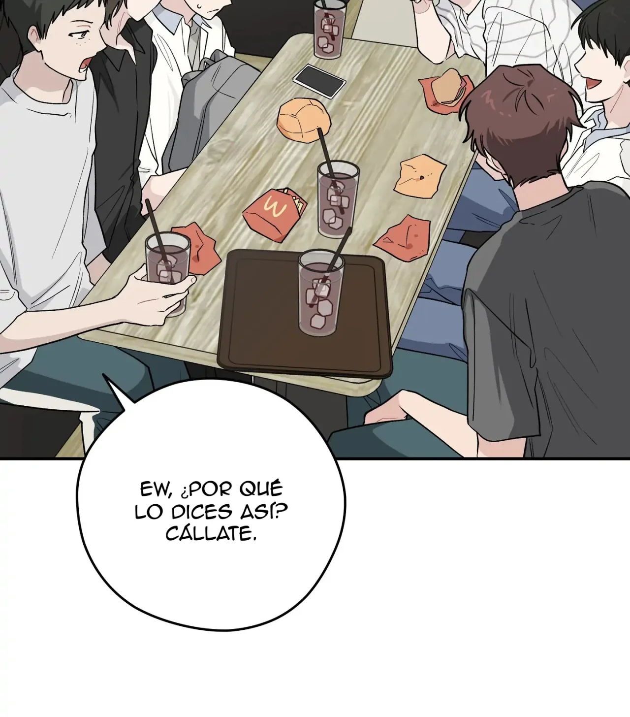 Página 73 del Manga