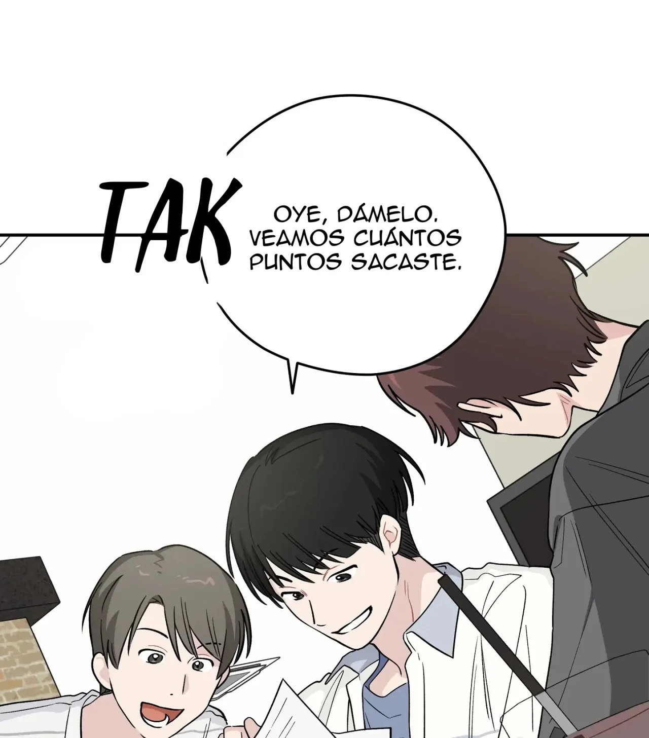 Página 74 del Manga