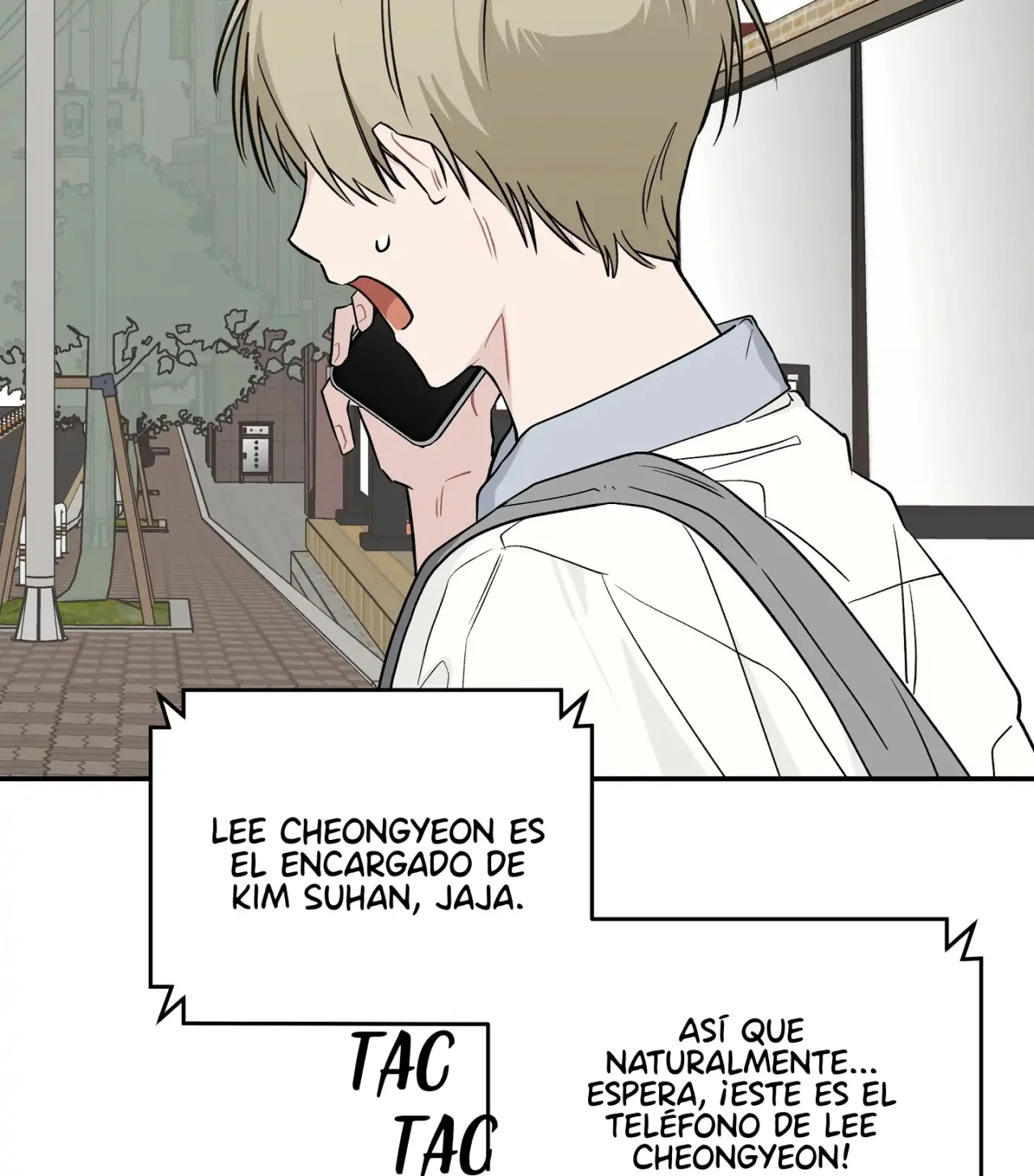 Página 110 del Manga