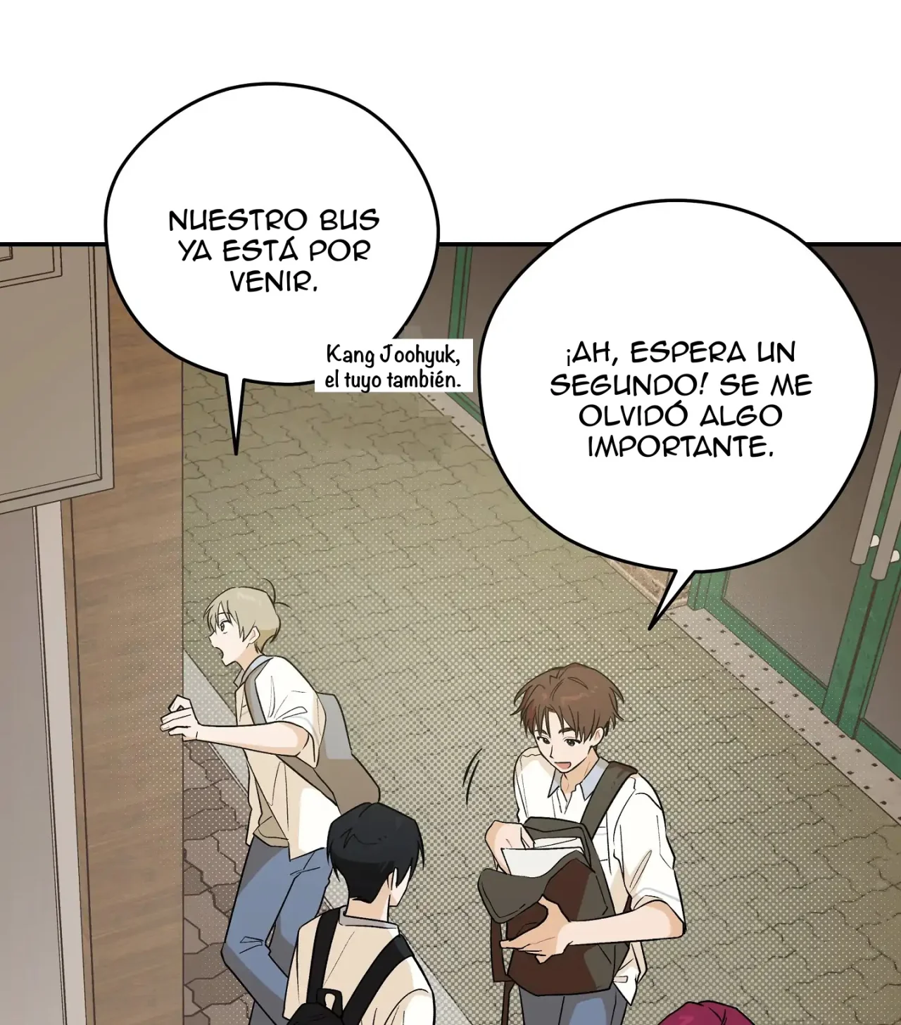 Página 75 del Manga