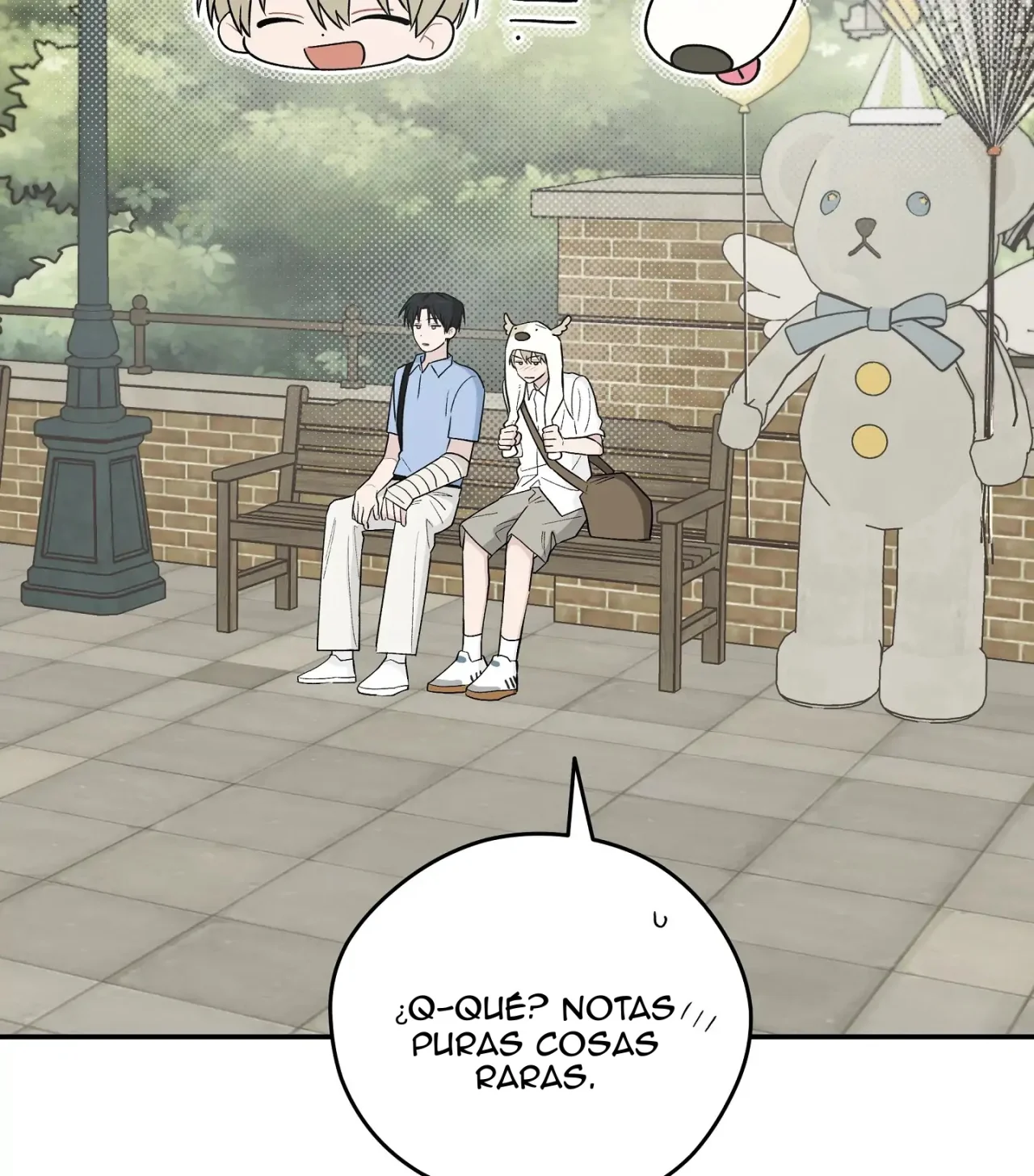 Página 20 del Manga