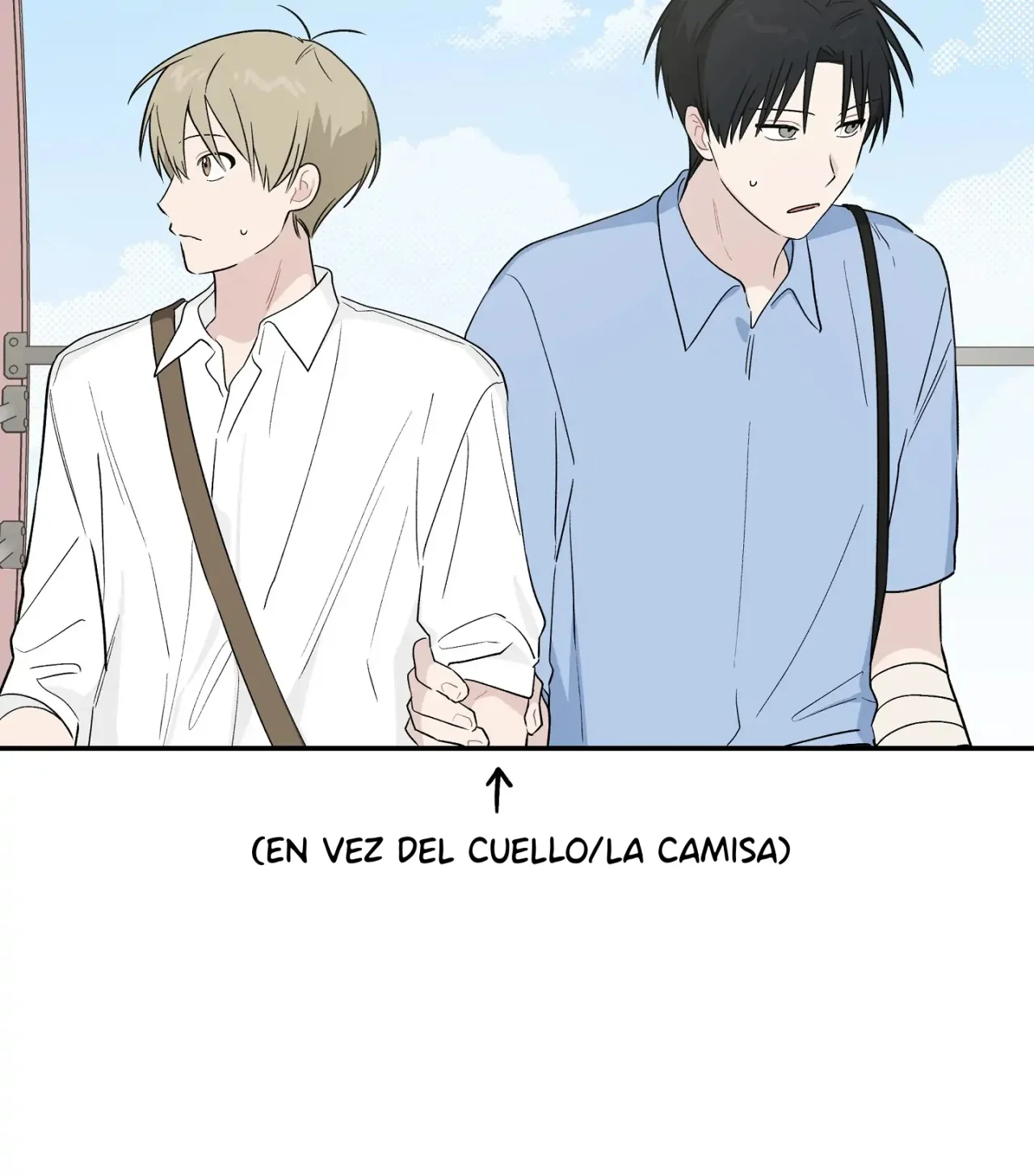 Página 55 del Manga