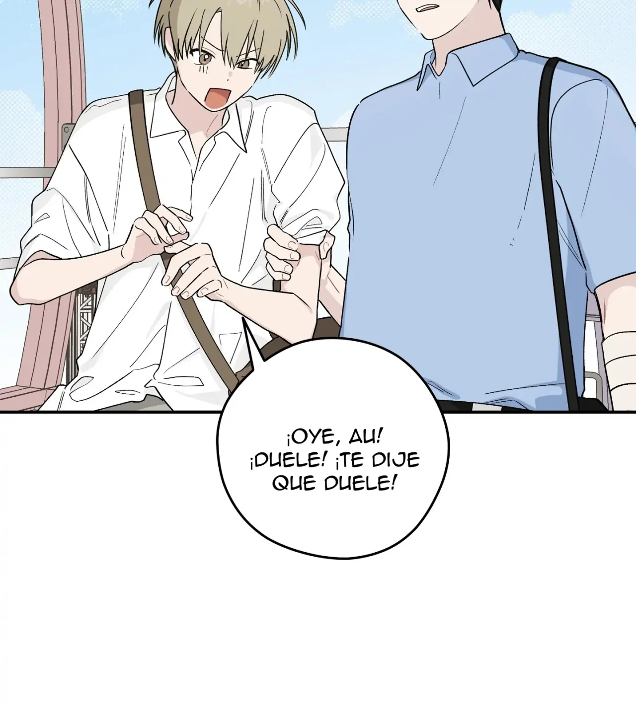 Página 71 del Manga