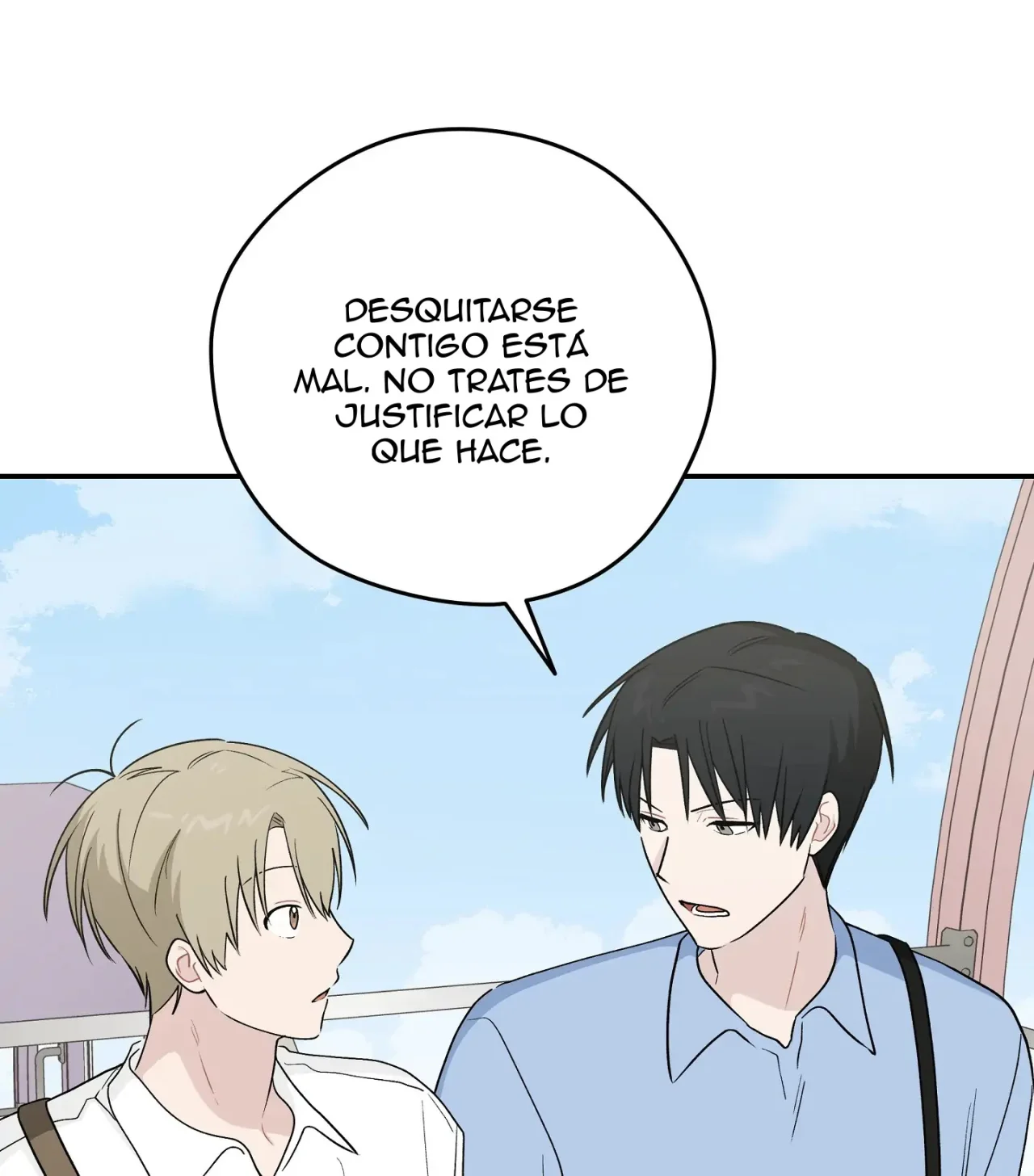 Página 84 del Manga