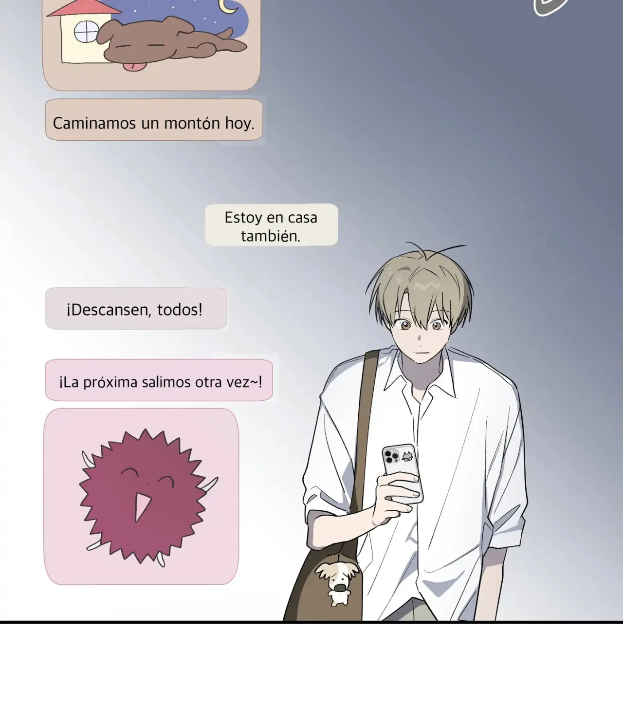 Página 96 del Manga