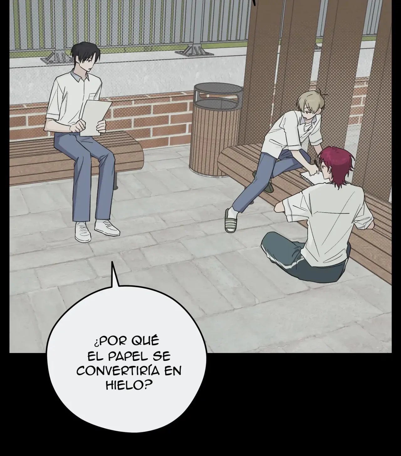 Página 72 del Manga