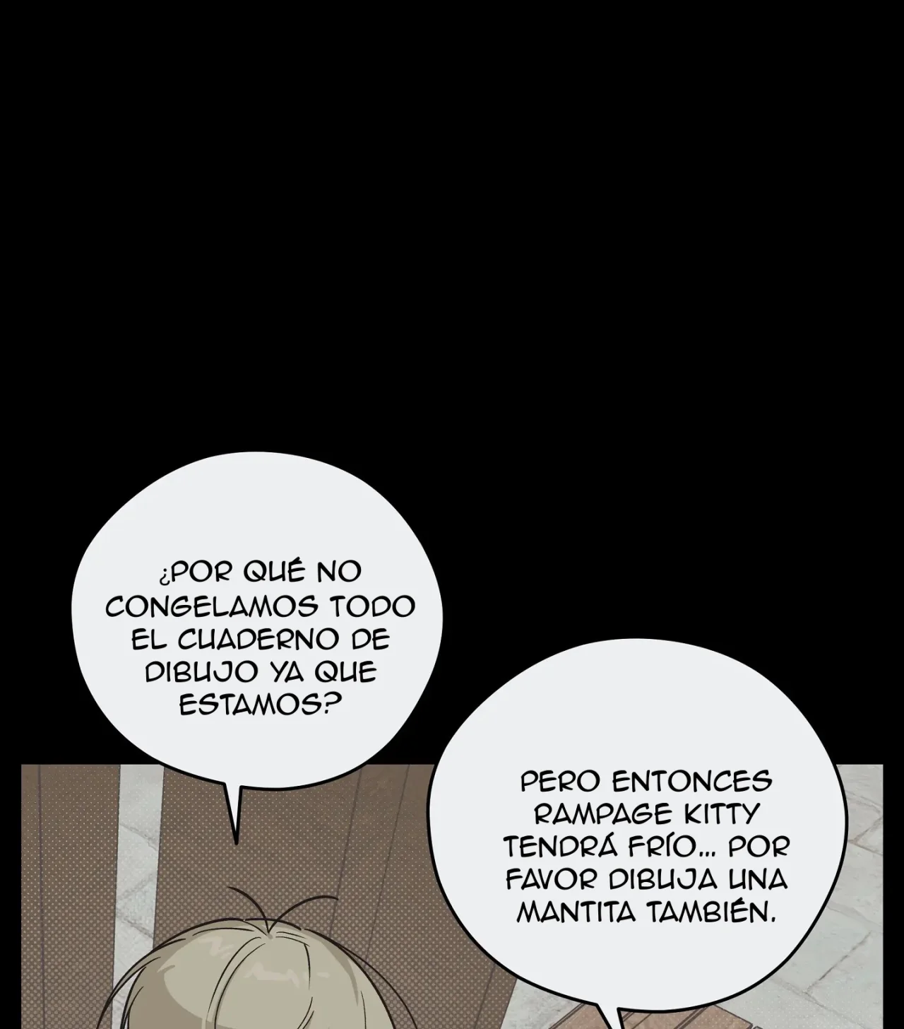 Página 75 del Manga