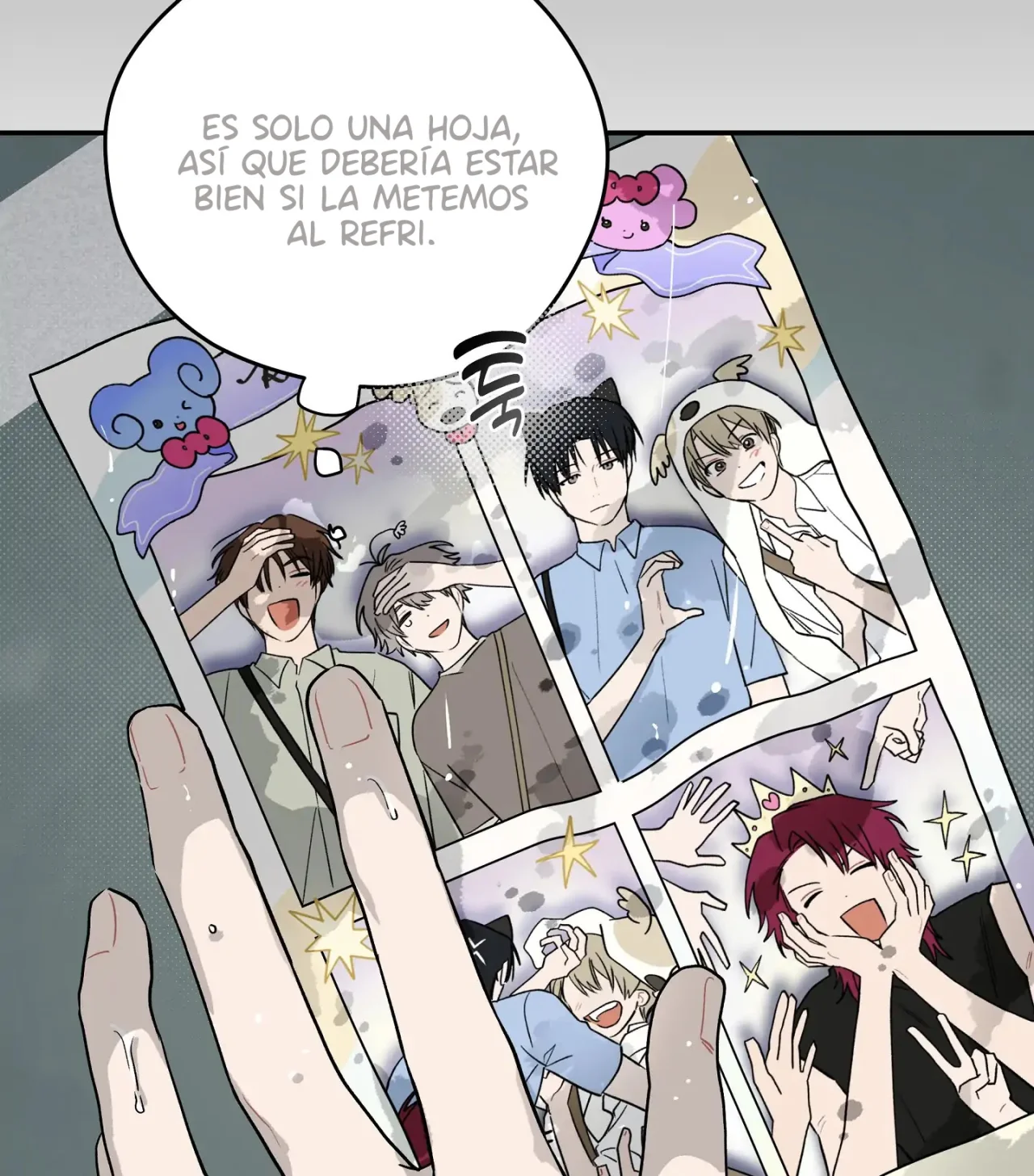 Página 78 del Manga