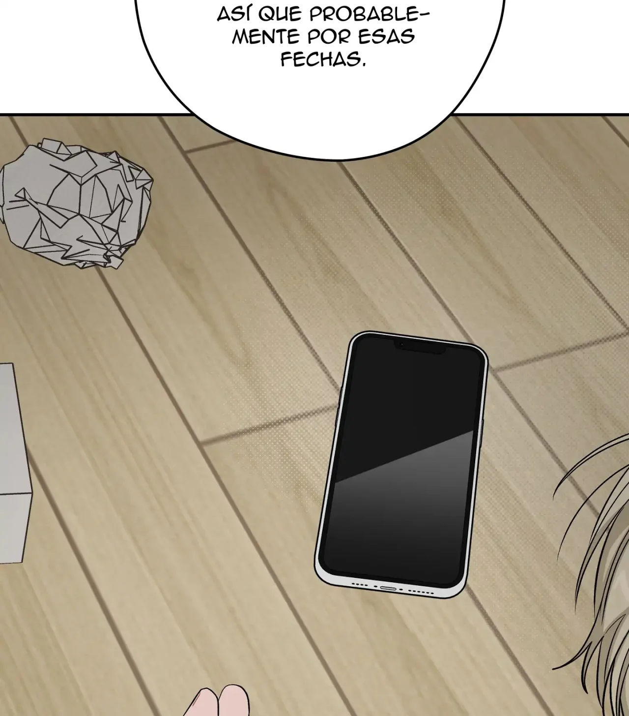 Página 121 del Manga