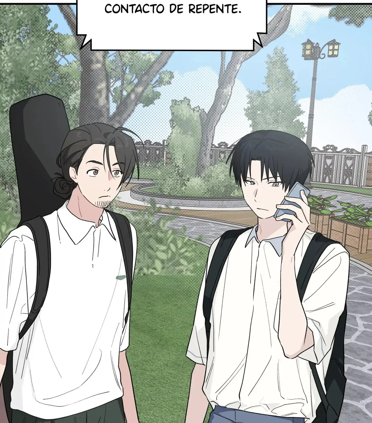 Página 18 del Manga