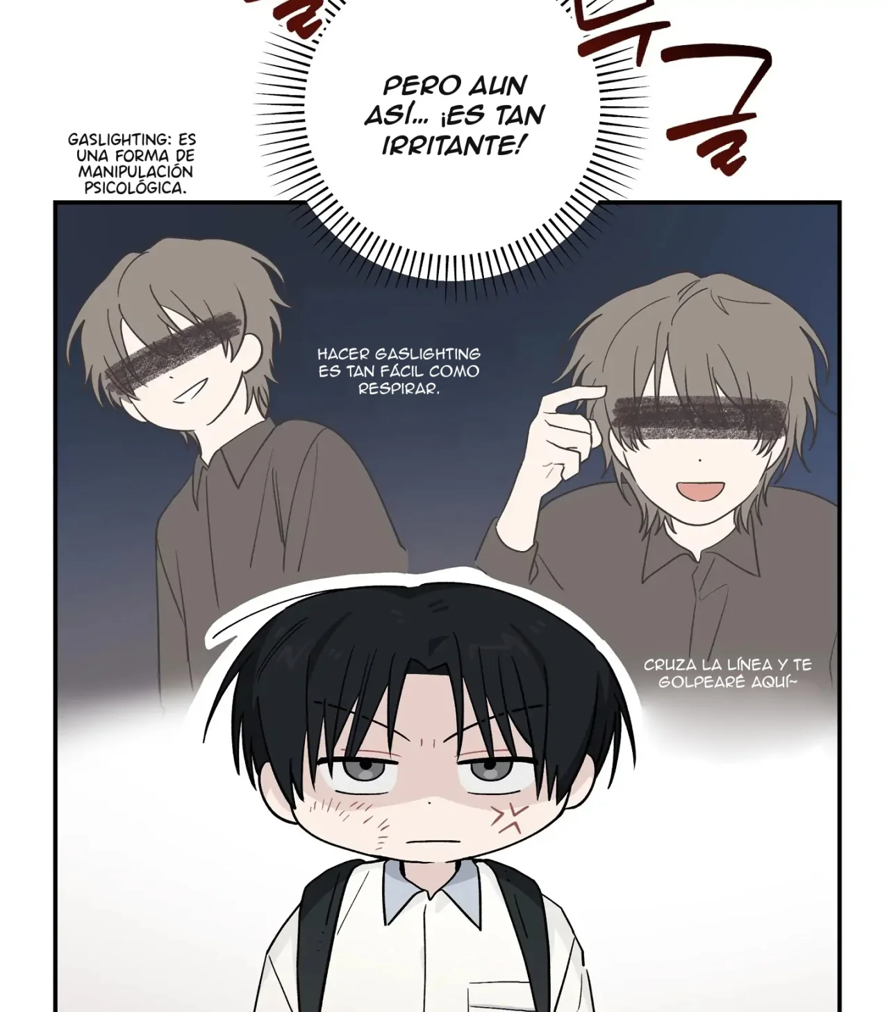 Página 18 del Manga