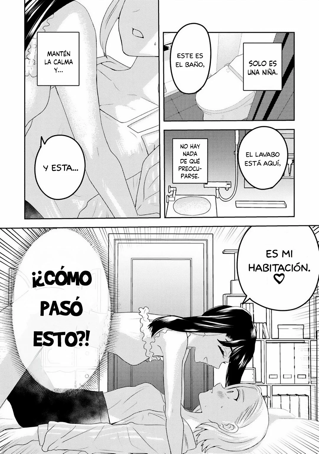 Página 2 del Manga