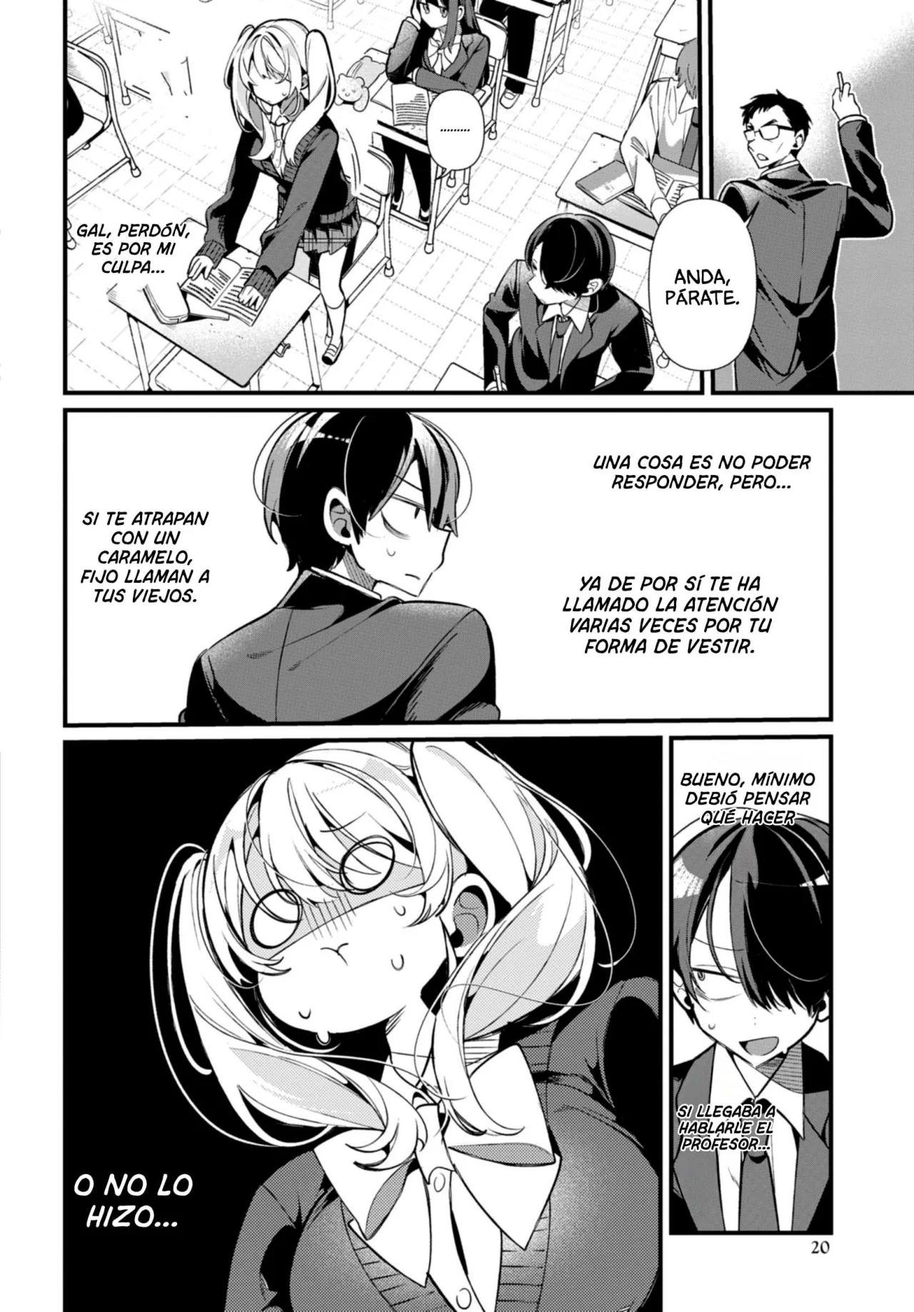 Página 14 del Manga