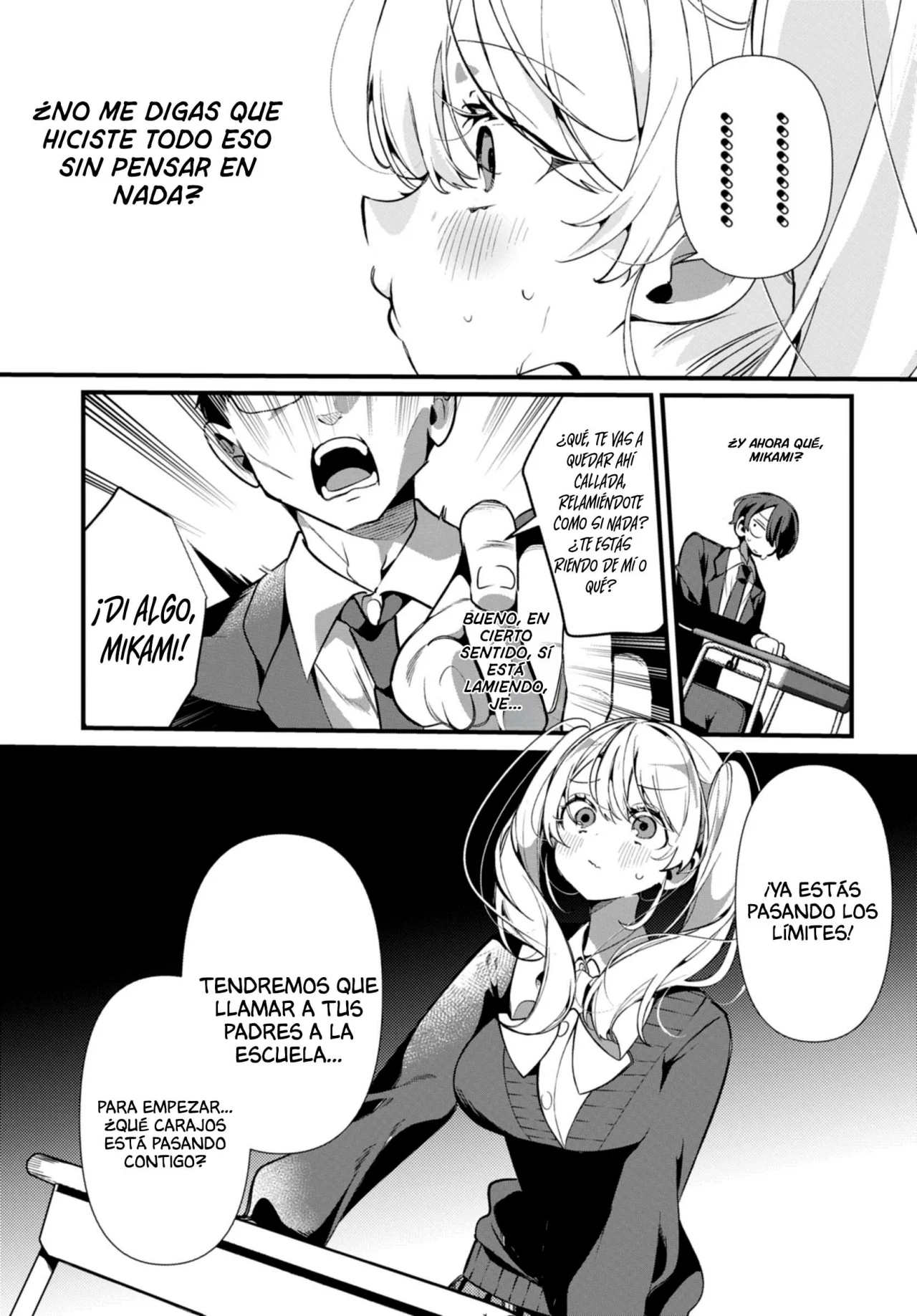 Página 15 del Manga