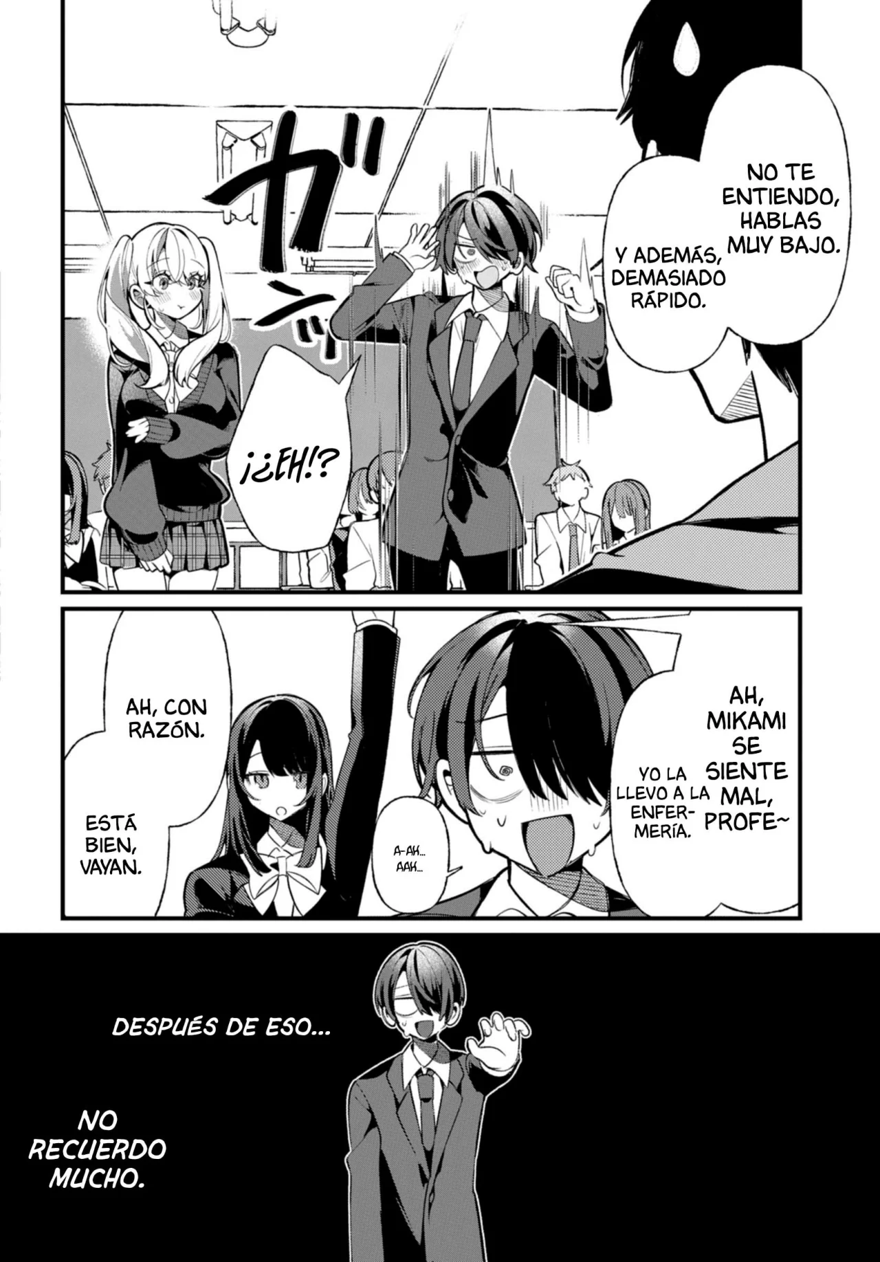 Página 20 del Manga