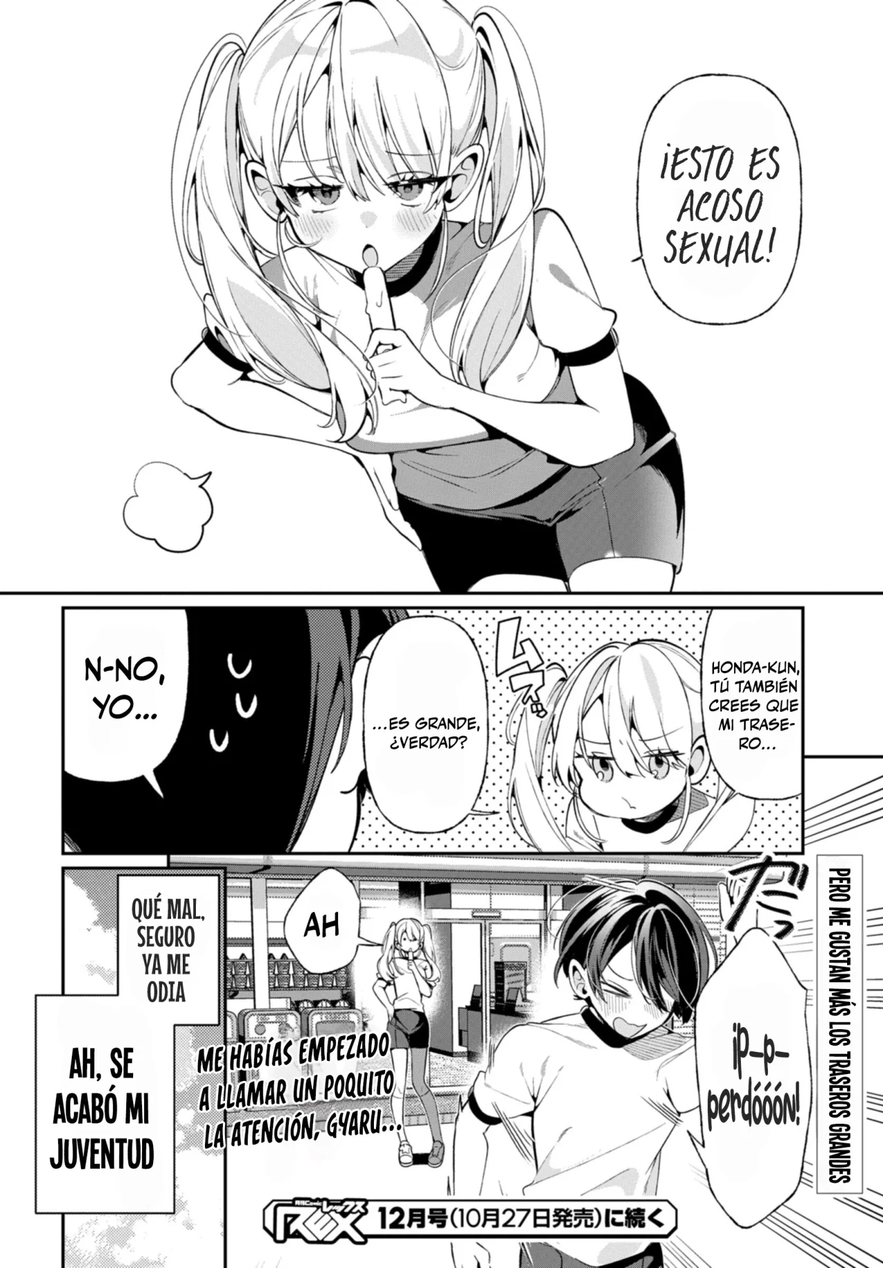 Página 21 del Manga