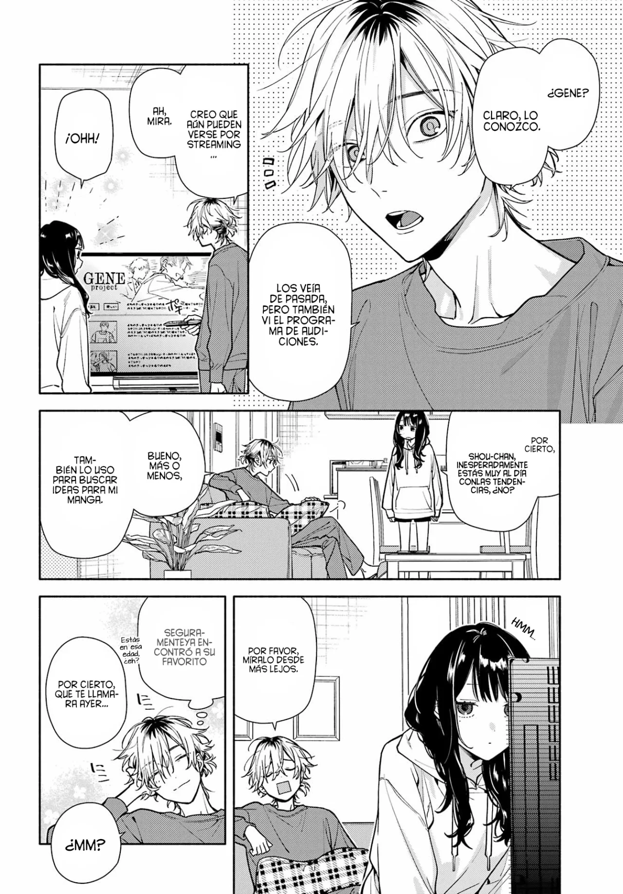 Página 15 del Manga