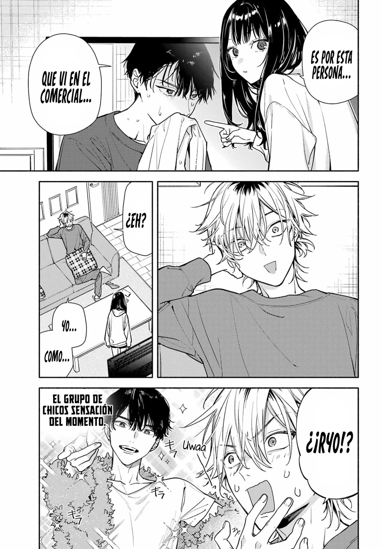 Página 16 del Manga