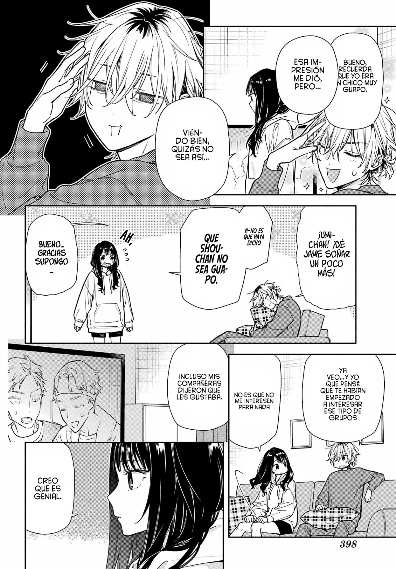 Página 17 del Manga