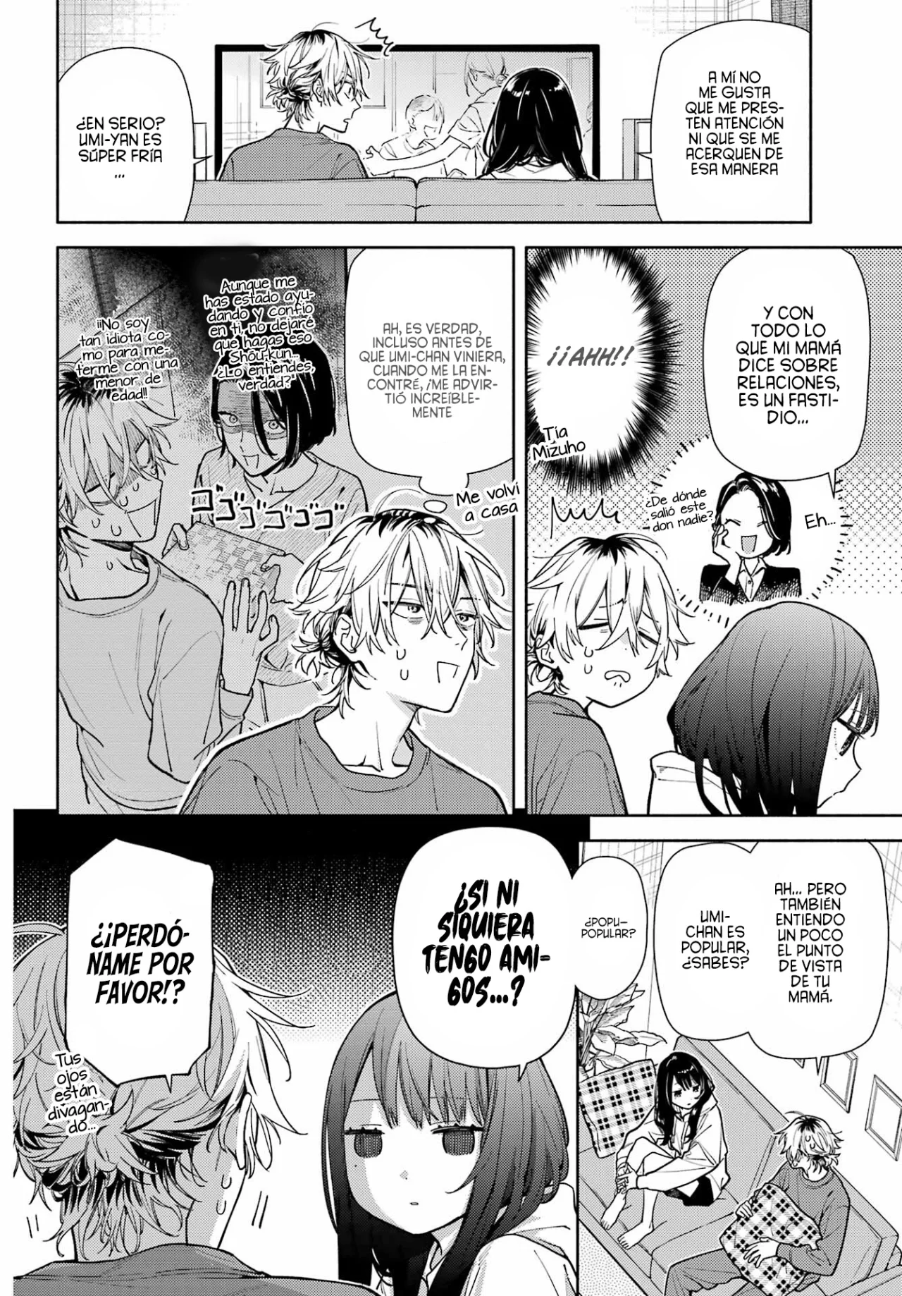 Página 19 del Manga