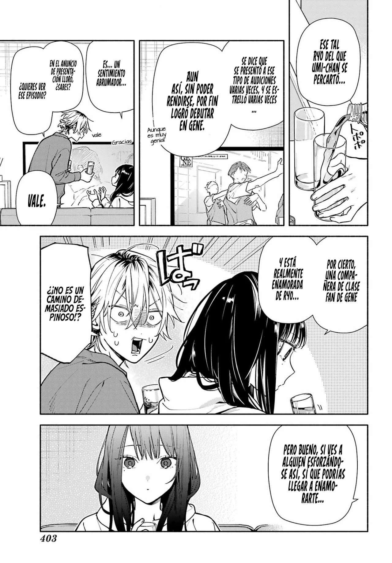 Página 22 del Manga