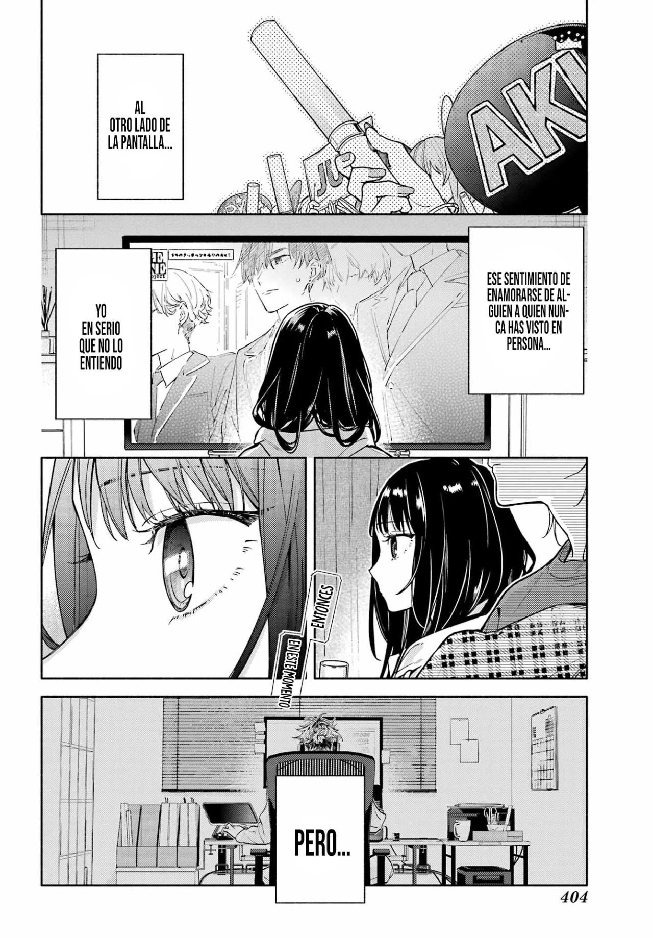 Página 23 del Manga