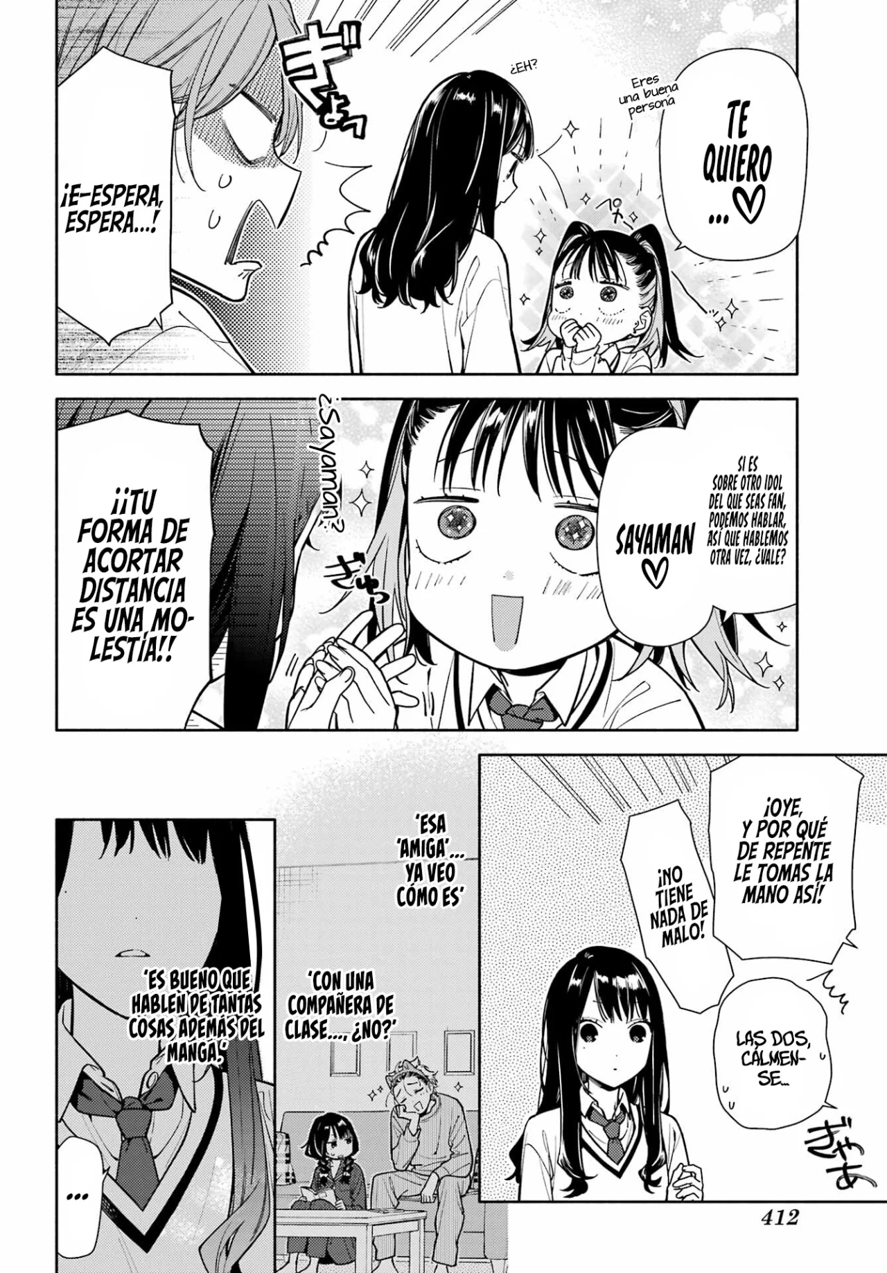 Página 31 del Manga