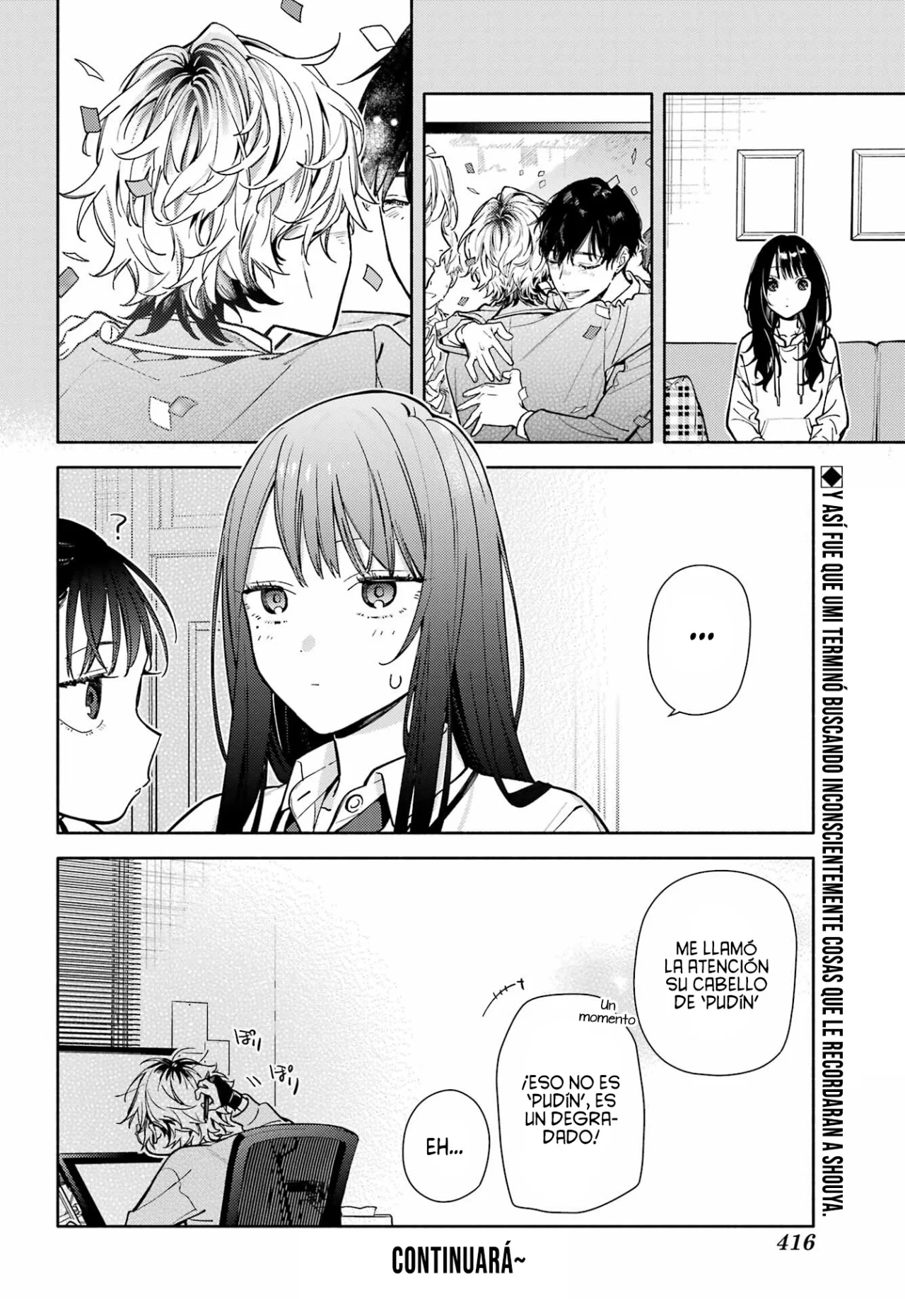 Página 35 del Manga