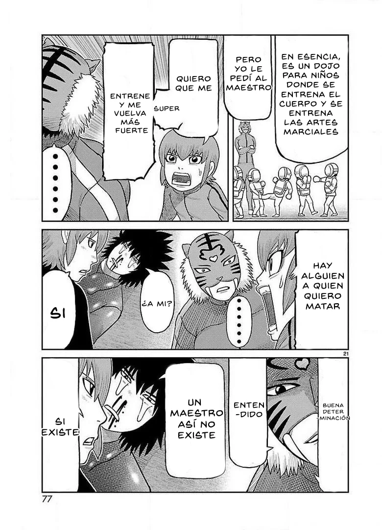 Página 17 del Manga