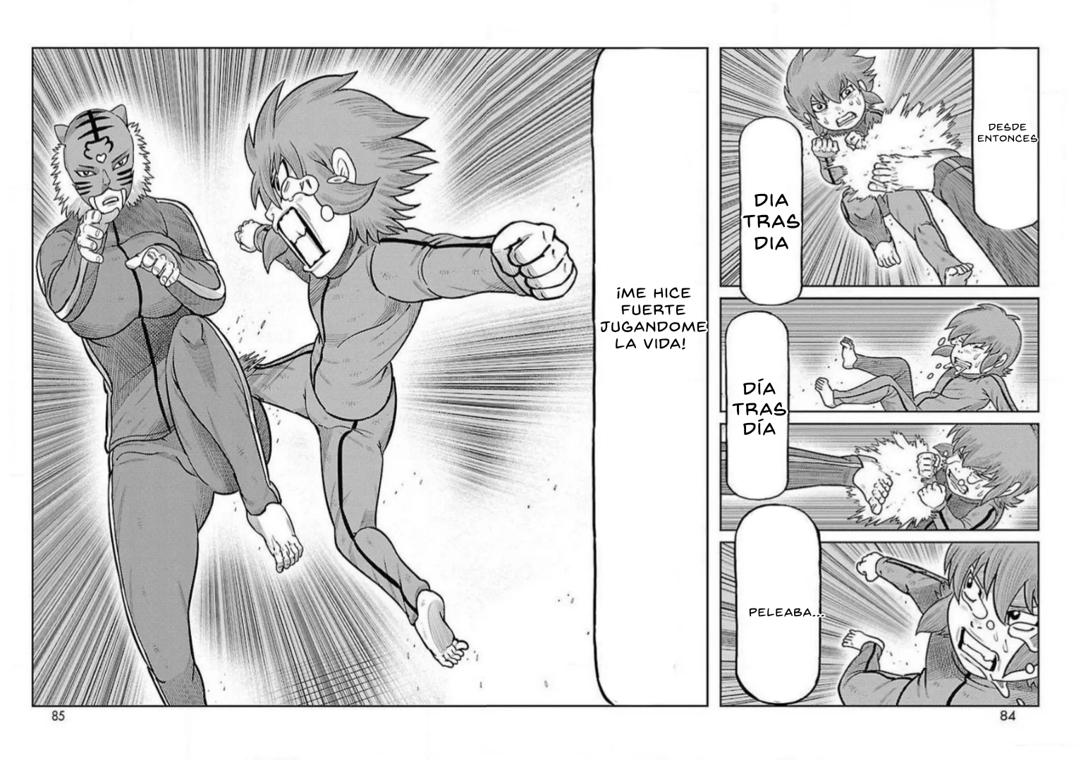 Página 23 del Manga