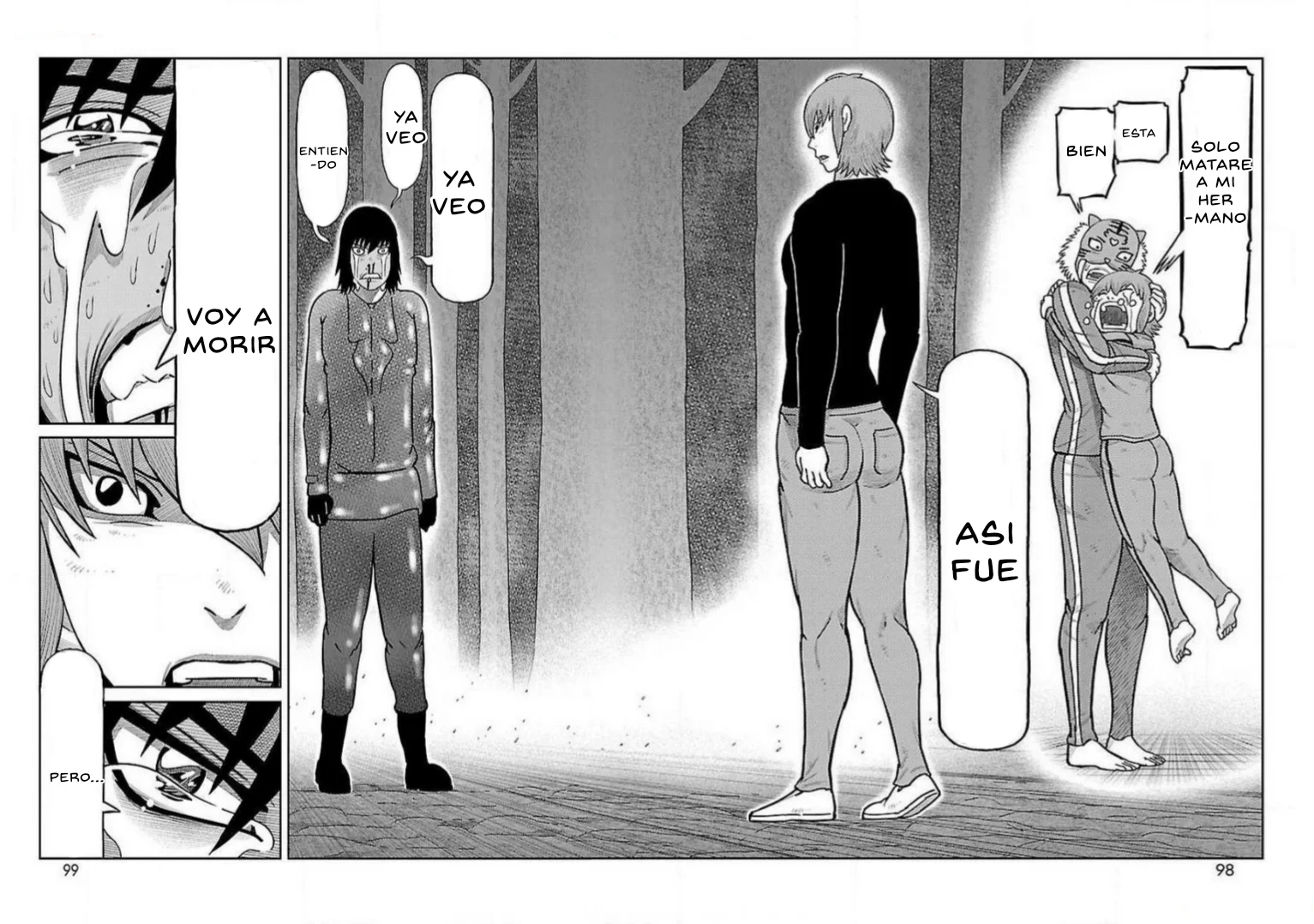 Página 34 del Manga