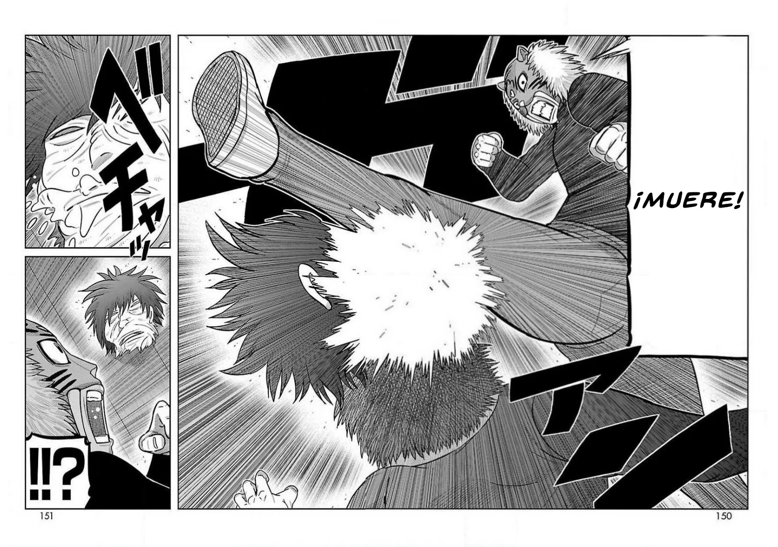 Página 31 del Manga