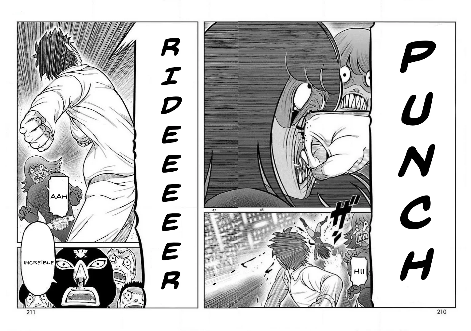 Página 31 del Manga