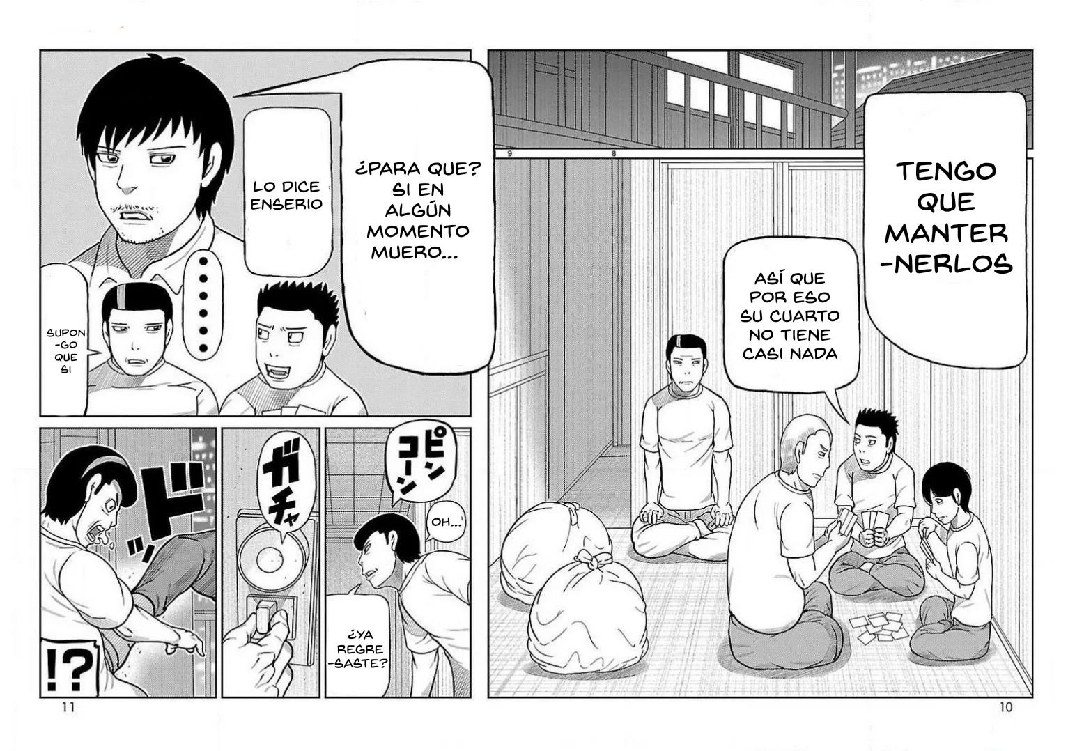Página 8 del Manga
