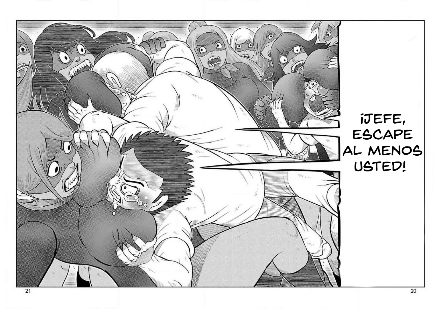 Página 14 del Manga