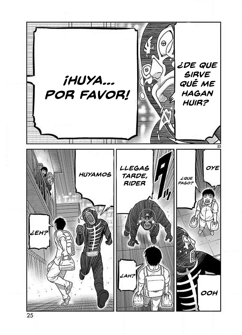 Página 17 del Manga