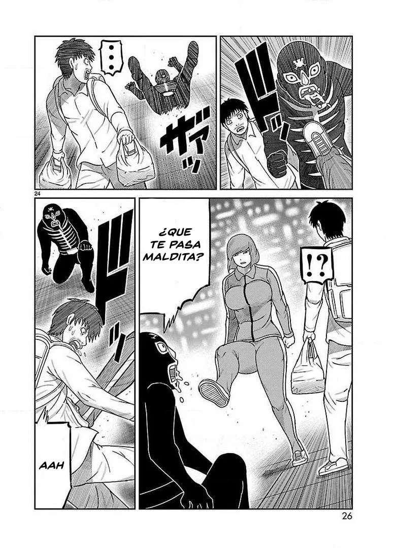 Página 18 del Manga