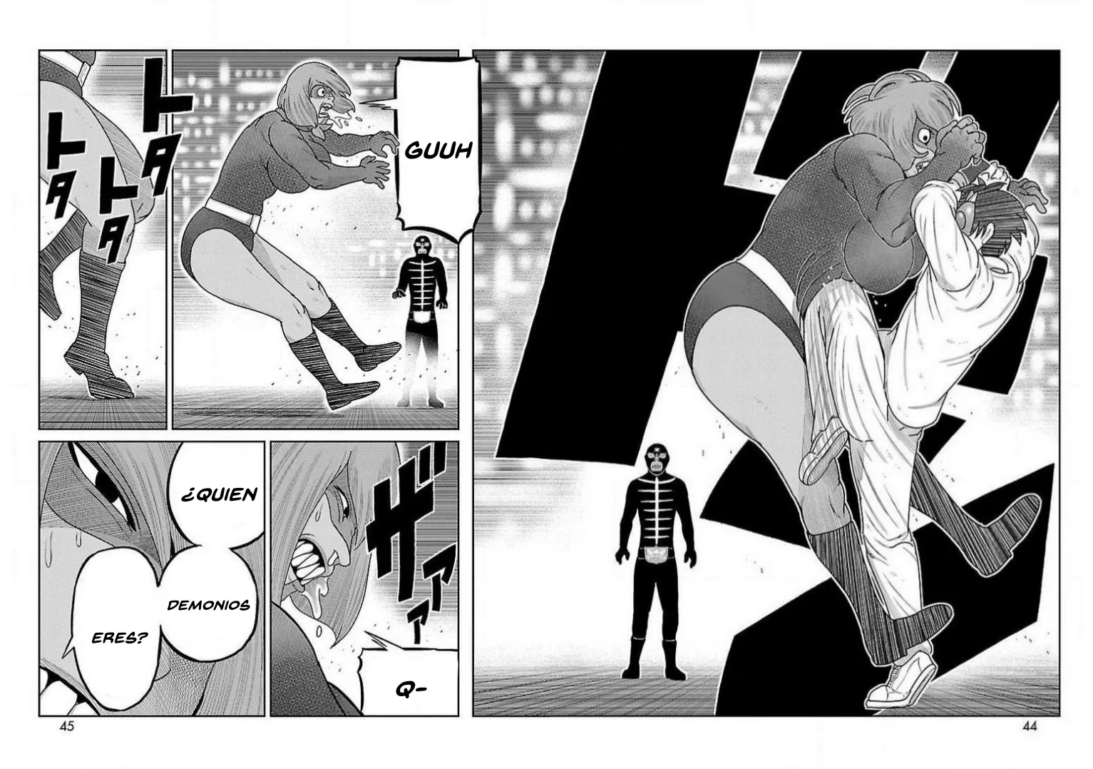 Página 31 del Manga